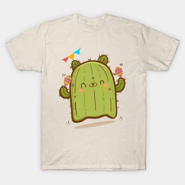 Prickly Pup Celebration! T-Shirt by Fluffymafi